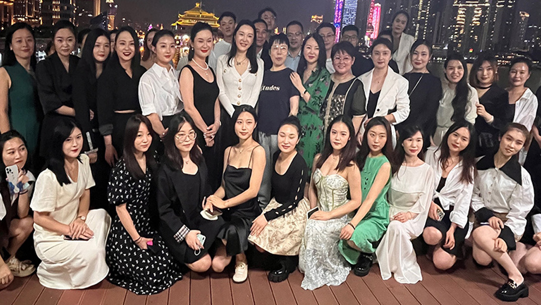夜游浦江亚太金容中秋晚宴-暨第二三季度员工生日会